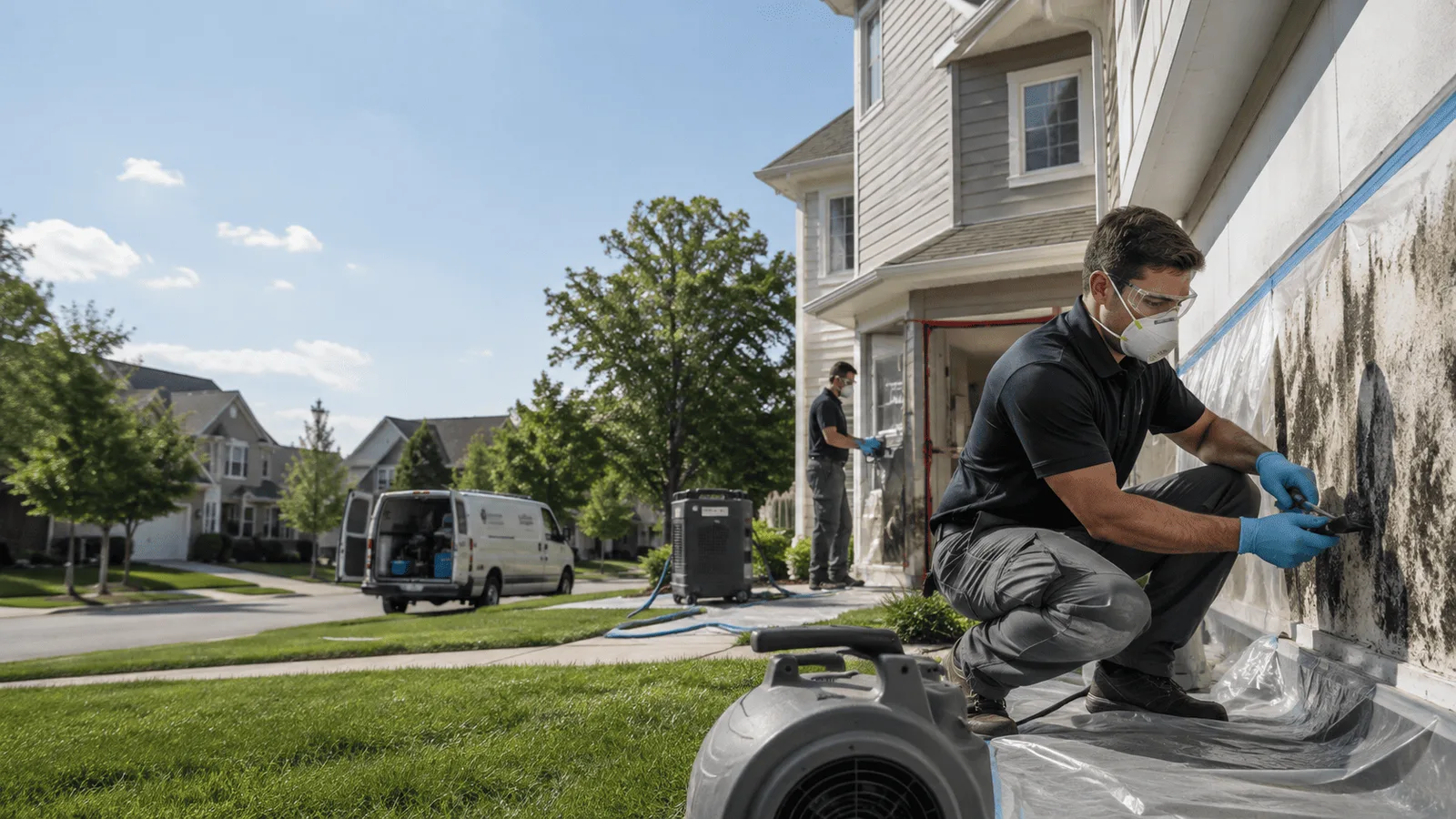 Mold Inspection company in Paris, TX