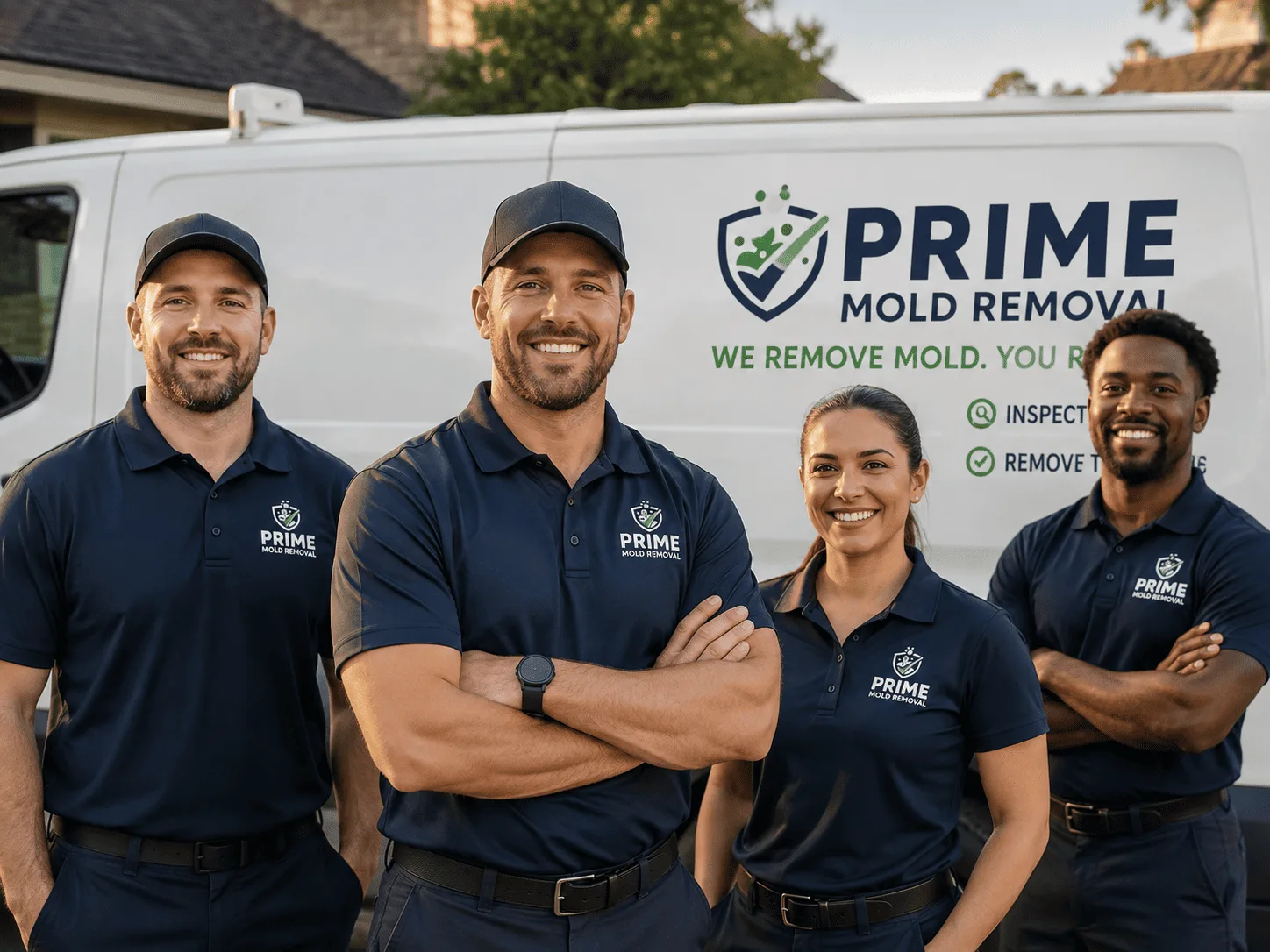 Mold Inspection in Paris, TX near me