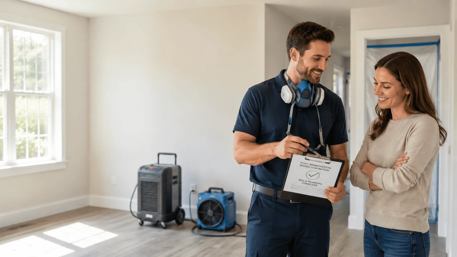 Why choose Mold Inspection in Paris, TX